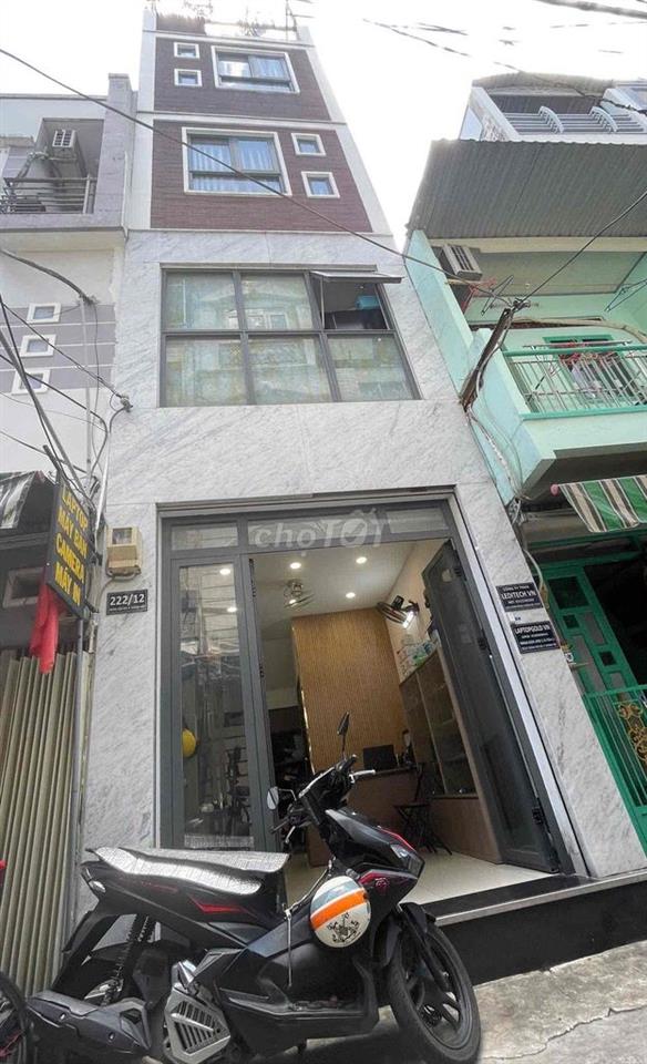 Chính chủ bán nhà đẹp 222/12 ĐVB Q4