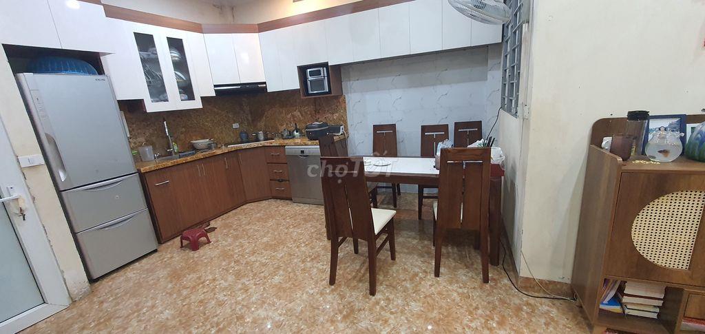 Cho thuê nhà nội thất đầy đủ ngõ 198 Xã Đàn