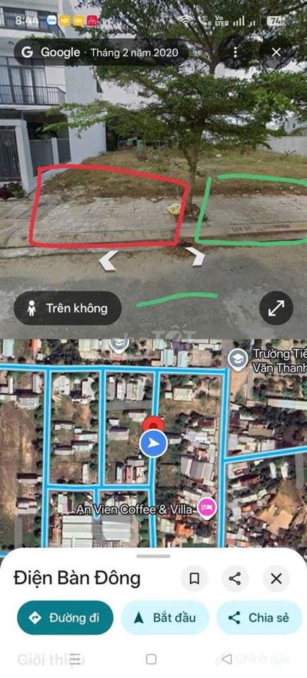 114m2 Đường 7m5 gần bãi tắm Thống nhất
