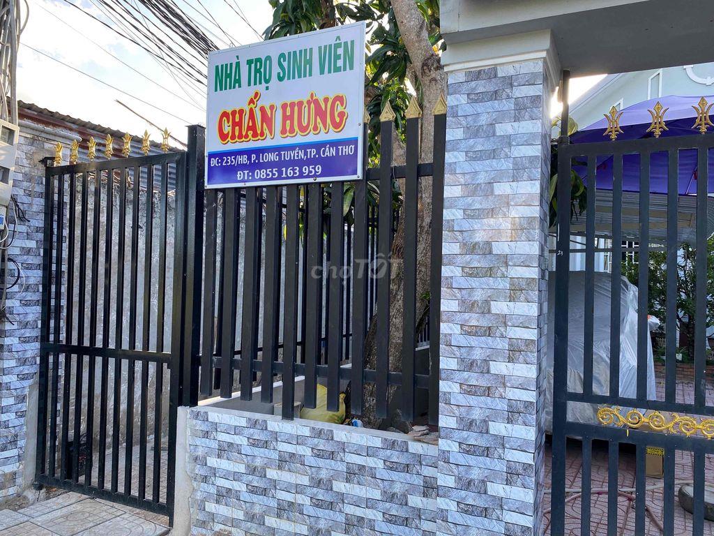 cho thuê phòng trọ mới xây