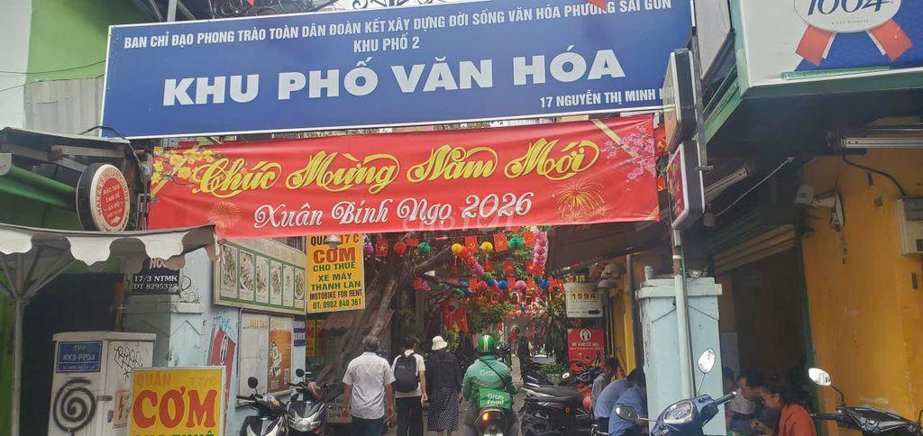 MB KHU GẦN ĐTH HTV