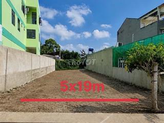 Chỉ 900 triệu có ngay 96m2 full thổ MT đường Huỳnh Văn Cọ-SHR