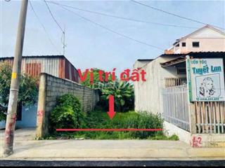 CẮT LỖ BÁN GẤP 109M2 GẦN KCN TÂY BẮC GIÁ CHỈ 1 TỶ 4 - SỔ HỒNG RIÊNG