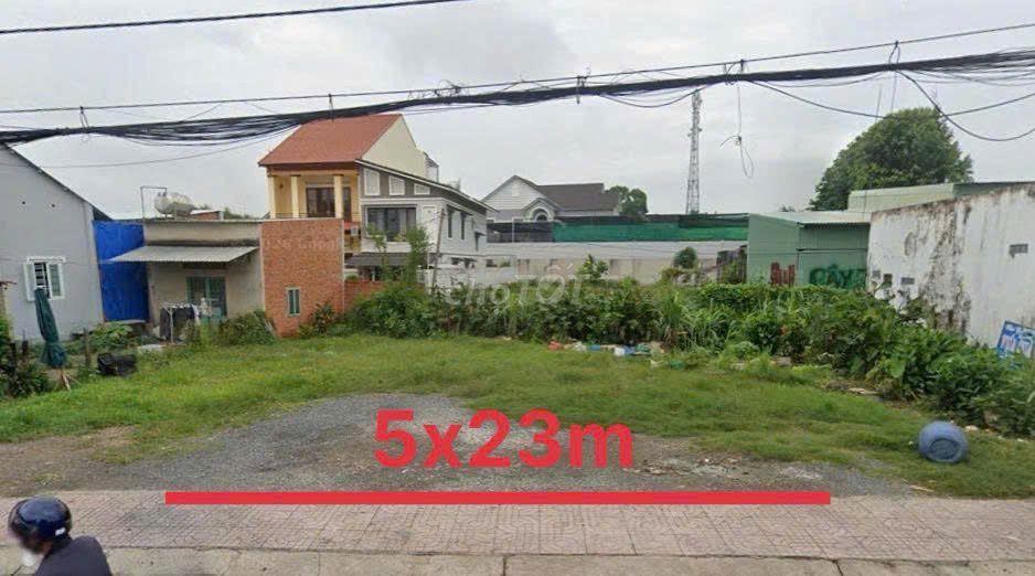 BÁN NGỘP 118M2 THỔ CƯ Ở ĐƯỜNG NGUYỄN VĂN NI GIÁ CHỈ 1 TỶ 4-SHR