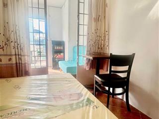Phòng trọ 1 phòng ngủ tách bếp full nội thất, ban công