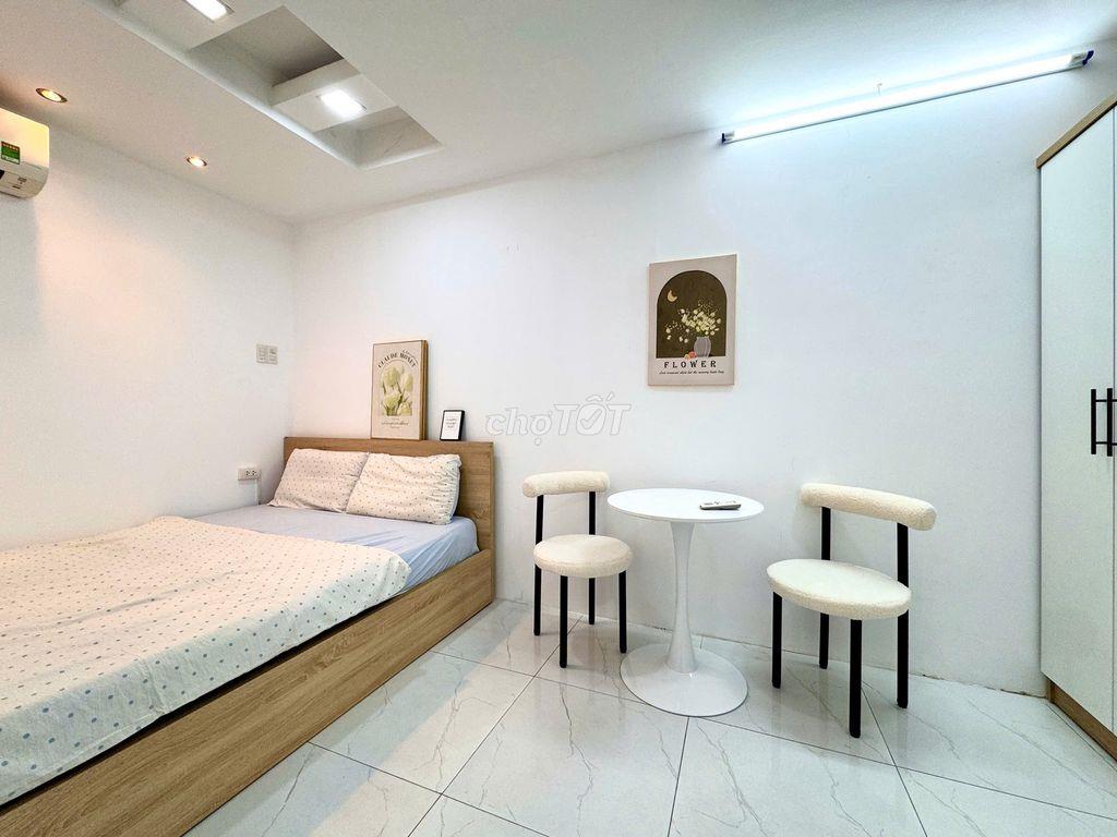 Phòng trọ 1 pn + bếp riêng full nội thất