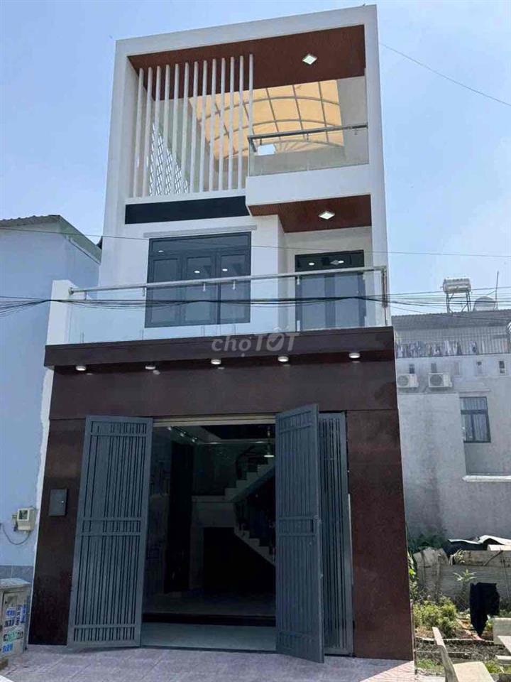nhà phố mơi hoàn thiện