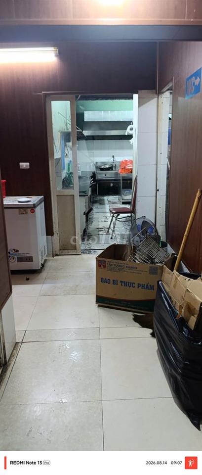 Mặt bằng kinh doanh 640m2 tại Phố Nguyễn Thanh Bình, La Khê, Hà Đông