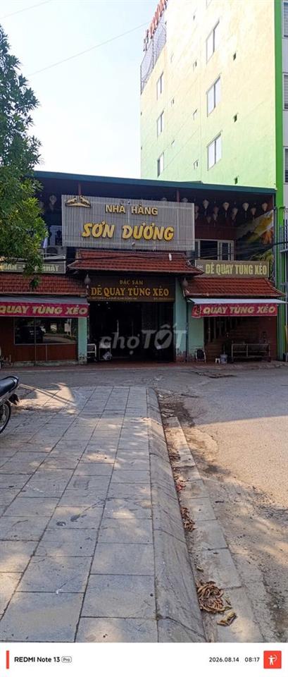 Mặt bằng kinh doanh 640m2 tại Phố Nguyễn Thanh Bình, La Khê, Hà Đông
