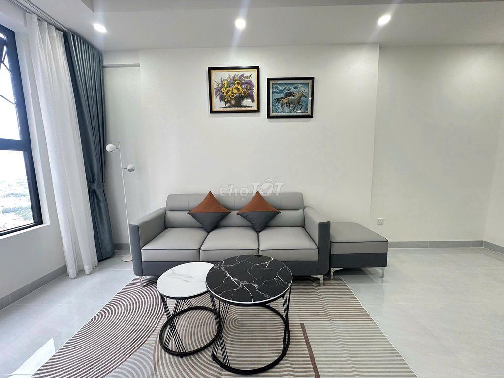 CHO THUÊ FULL NỘI THẤT ĐẸP, 9TR, A&T Sky Garden, Gần chợ Lái Thiêu.
