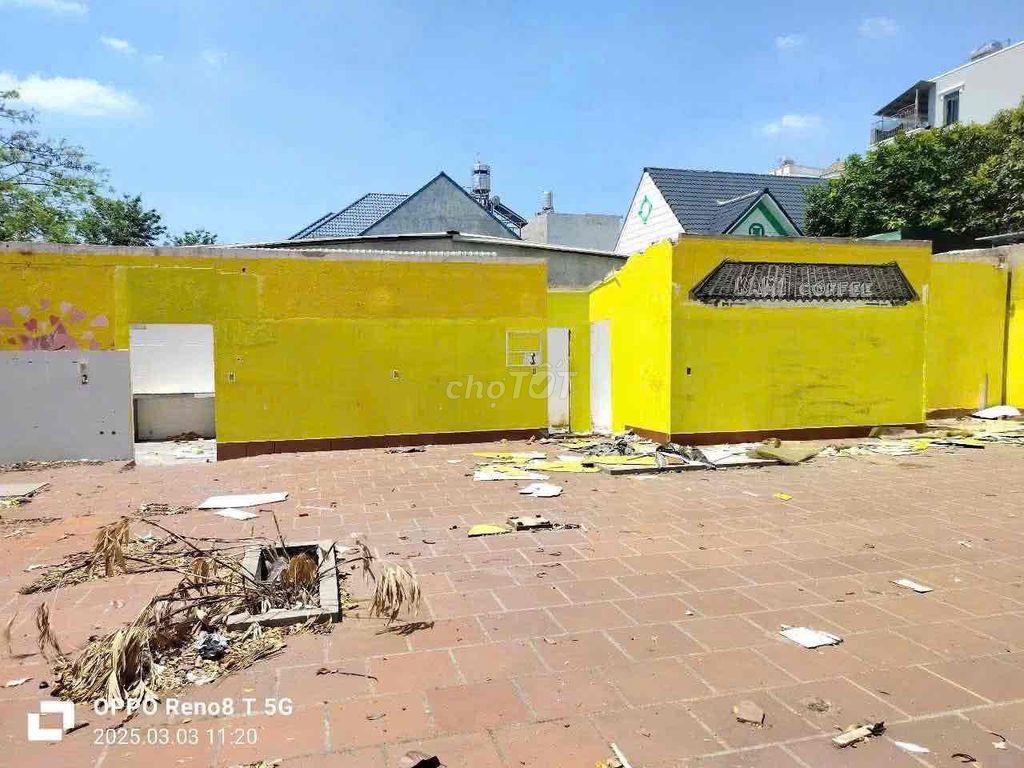 BÁN GẤP LÔ GÓC 3 MẶT TIỀN NGÃ TƯ 618,6M² SẦM UẤT KD ĐA NGHÀNH
