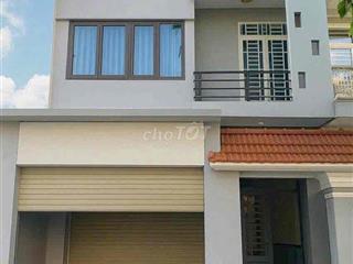 Cho Thuê Nhà 1 trệt 1 lầu 4Phòng Ngủ Ở & Mở Văn Phòng KDC Phú Hoà