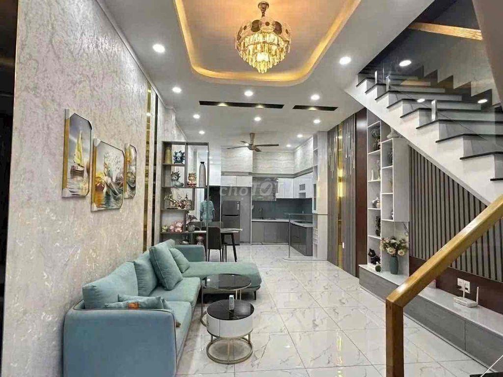 Cho Thuê Nhà 3 Phòng Ngủ Full Nội Phú Mỹ Đối Điện KDC Hiệp Thành 3