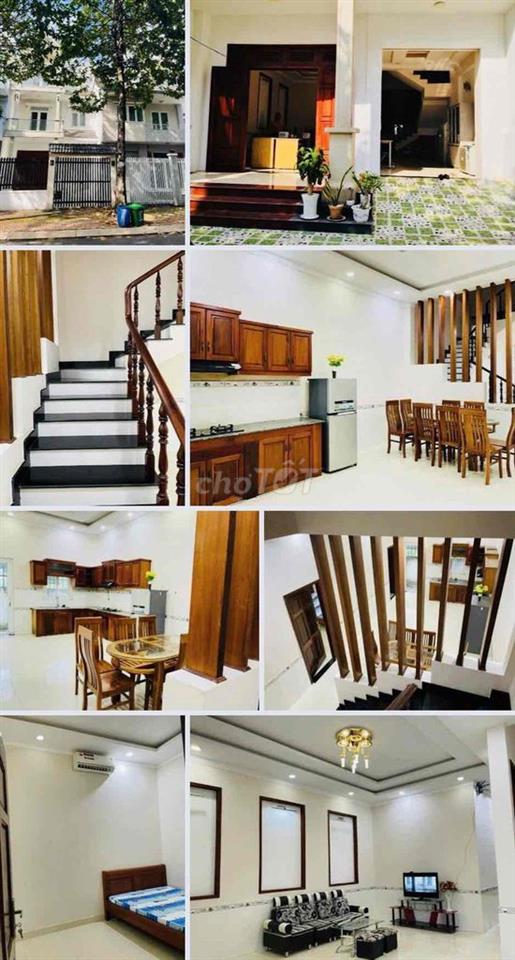 Cho Thuê Nhà 1Trệt 2Lầu 6Phòng Ngủ Gần Vòng Xoay Hiệp Thành Ở & Mở VP