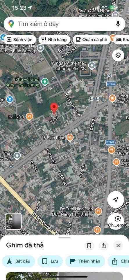 CHO THUÊ NHÀ PHÚ MỸ 2PHÒNG NGỦ GẦN SIÊU THỊ AEON & CHỢ PHÚ MỸ