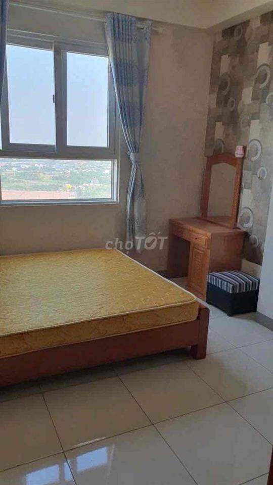 CHO THUÊ CĂN HỘ  CITY TOWER 1PN Mặt tiền QL13  Gần Aeon Mall & VSIP1