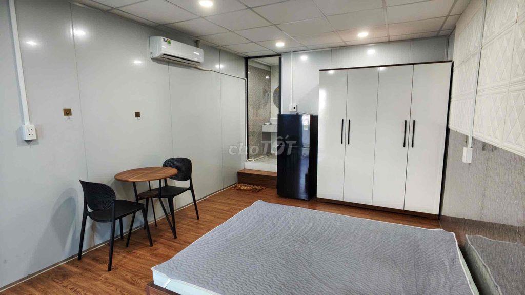 Cho Thuê Căn Hộ Mini 1PN Full Nội Thất Trung Tâm Gần Ngã Tư Chợ Đình