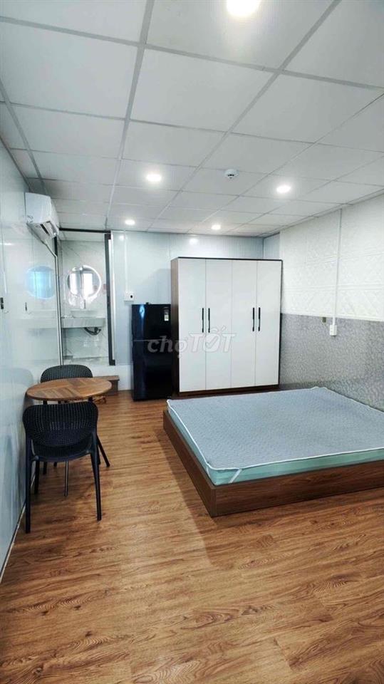 Cho Thuê Căn Hộ Mini 1PN Full Nội Thất Trung Tâm Gần Ngã Tư Chợ Đình