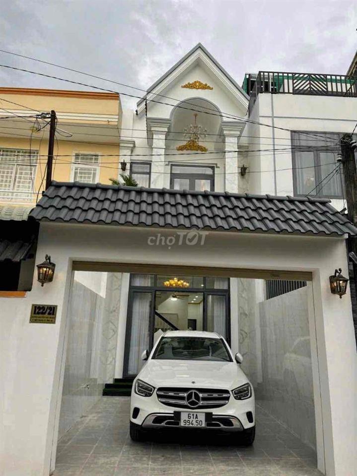 Cho Thuê Nhà 1Trệt 1Lầu 4Phòng Ngủ Full Nội Thất Ngay Trường Việt Anh