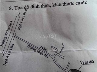 bán đất 507m2 có 300m2 thổ cư
