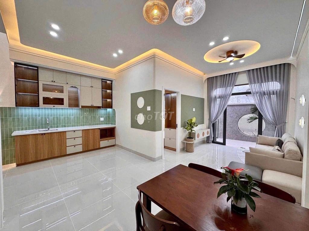 BÁN NHÀ CẤP 4 XÂY KIỂU HÀN DO CHỦ NHÀ ĐI ĐỊNH CƯ NƯỚC NGOÀI