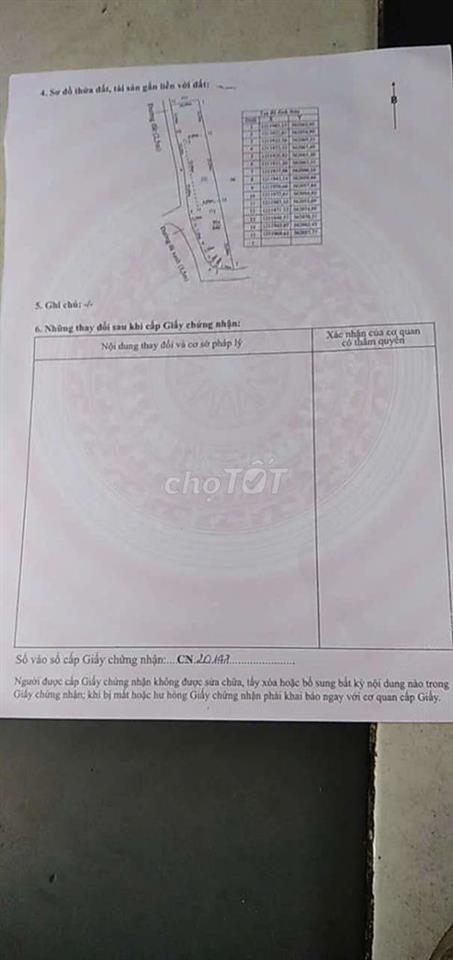 Bán đất 640m2 An Ninh Đông,có 200m2 thổ cư,đường bê tông 4m mới.