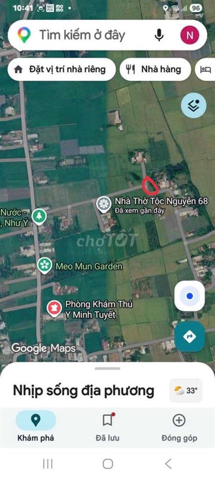 Bán đất 640m2 An Ninh Đông,có 200m2 thổ cư,đường bê tông 4m mới.