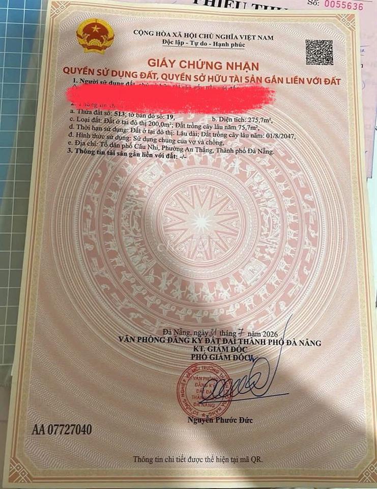 Đất phường An Thắng ( Câu Nhi)