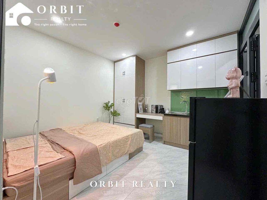 Căn hộ giá thật hình thật bancol 100% mới full NT Bùi Đình Tuý PVT BTh