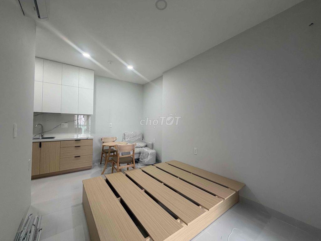 Studio Chdv mới xây 100% bancol ngay khu PhanXíchLong Phan Đăng Lưu PN