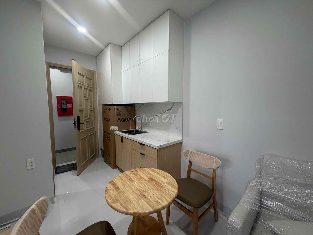 Studio Chdv mới xây 100% bancol ngay khu PhanXíchLong Phan Đăng Lưu PN
