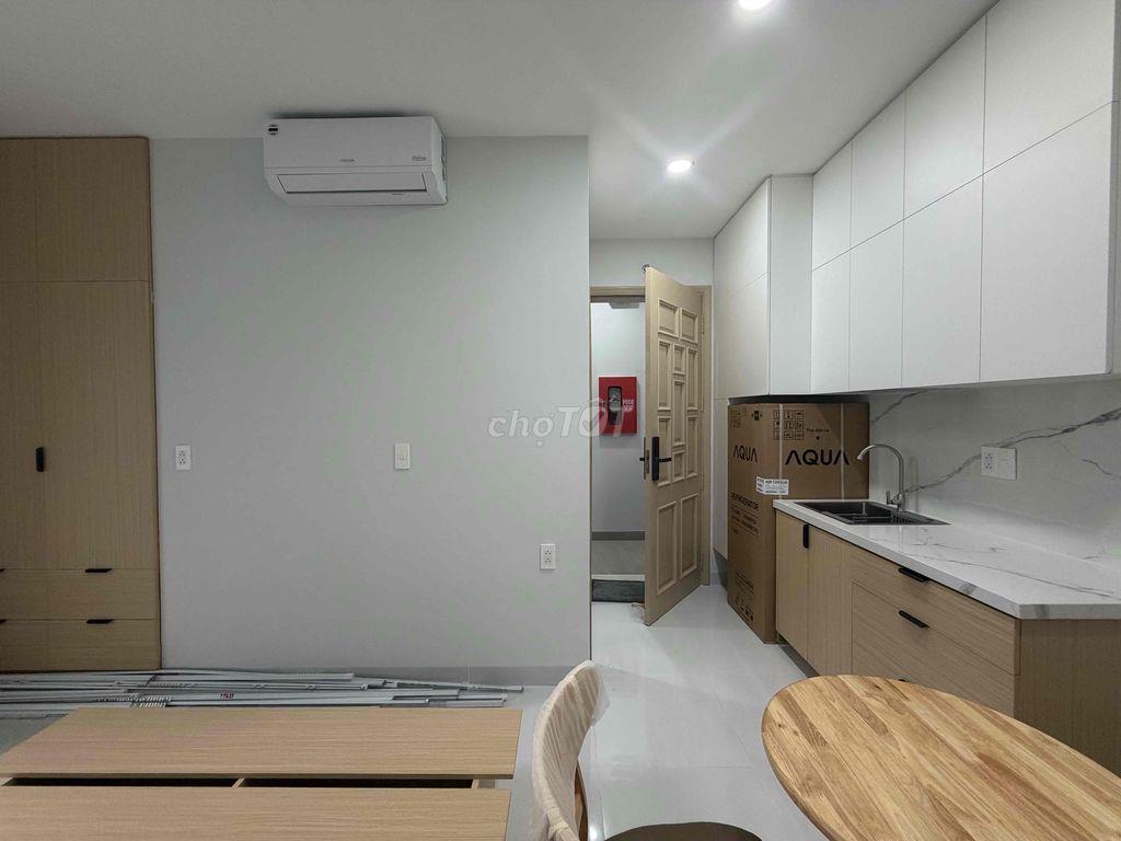 Studio Chdv mới xây 100% bancol ngay khu PhanXíchLong Phan Đăng Lưu PN