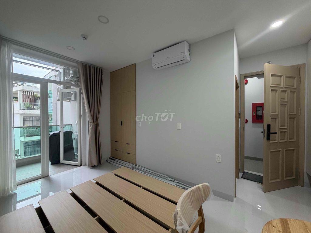 Studio Chdv mới xây 100% bancol ngay khu PhanXíchLong Phan Đăng Lưu PN