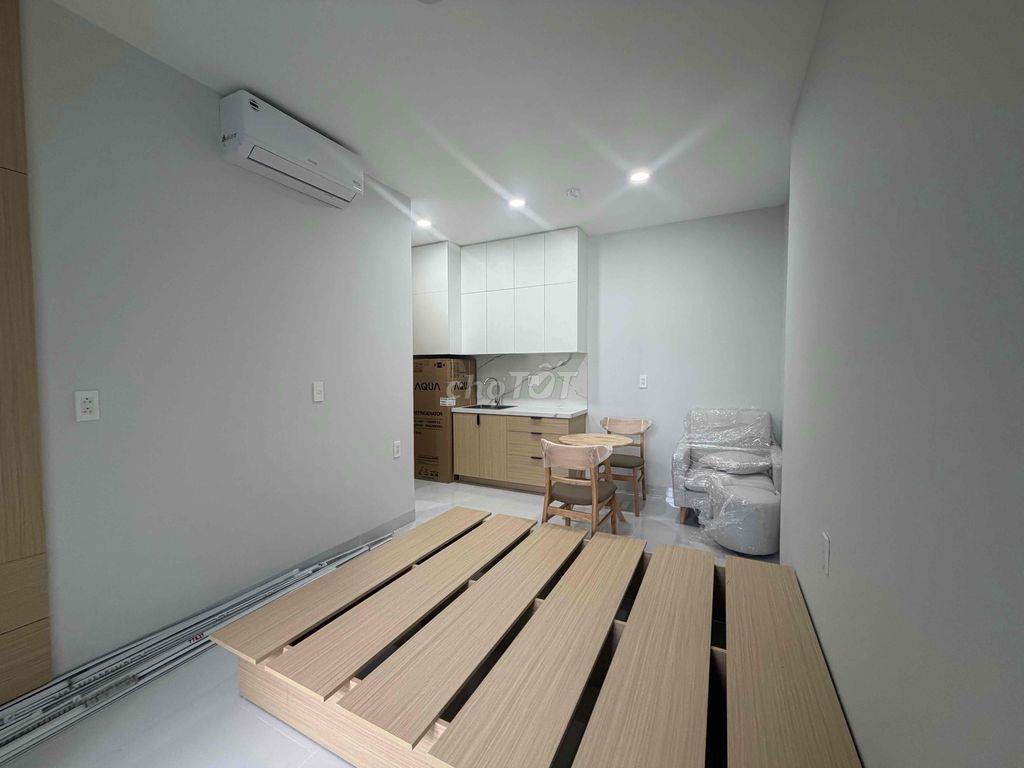 Studio Chdv mới xây 100% bancol ngay khu PhanXíchLong Phan Đăng Lưu PN