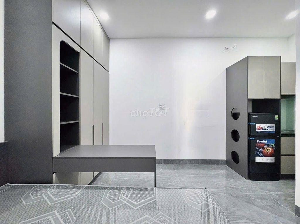 Studio full nt mới 100% giá sanh viên chỉ 5tr5 ngay HoàngHoaThám Q.Bth