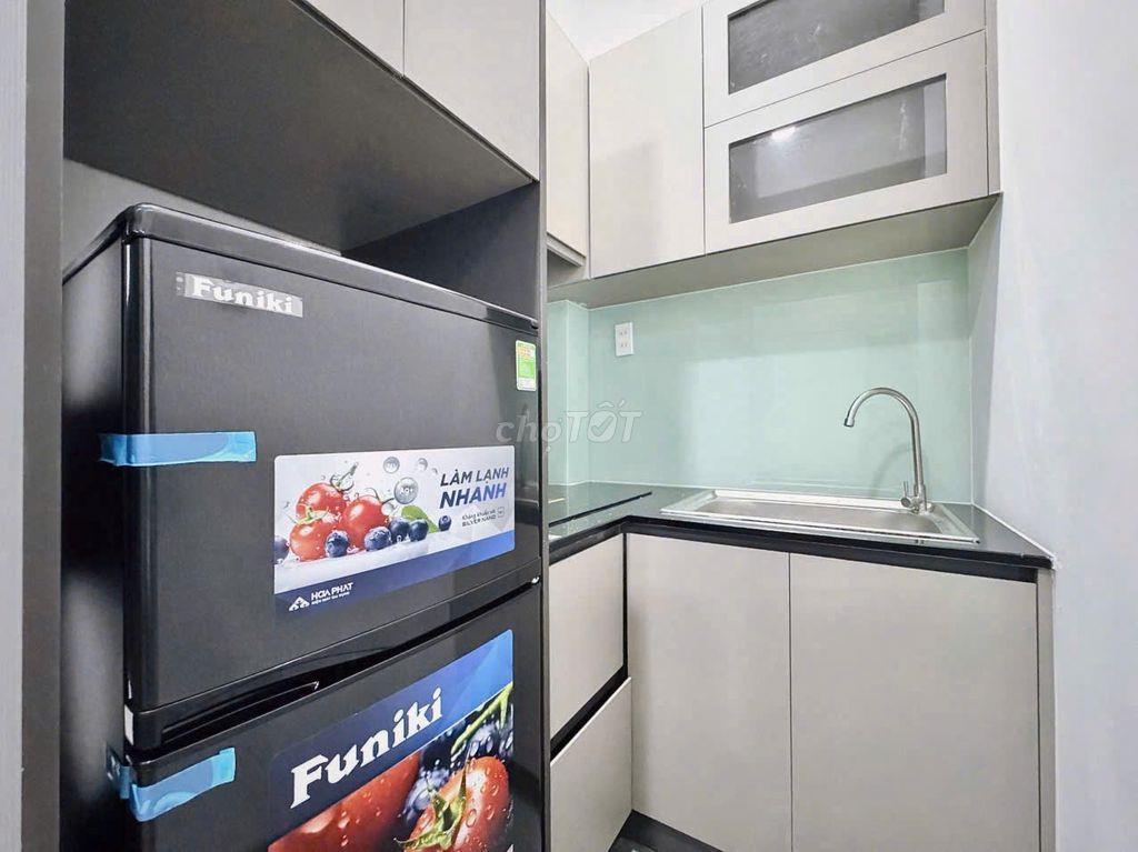 Studio full nt mới 100% giá sanh viên chỉ 5tr5 ngay HoàngHoaThám Q.Bth