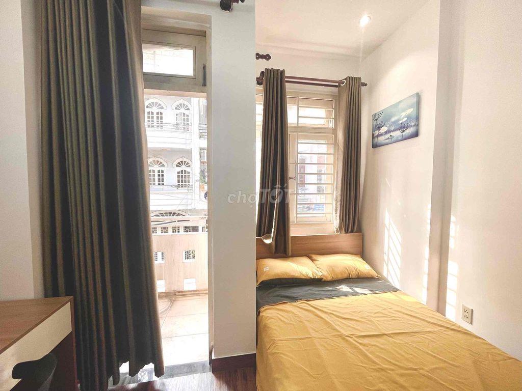 Studio 36m2 full nt bancol đối diện Vinhome Tân Cảng Nguyễn Hữu Cảnh