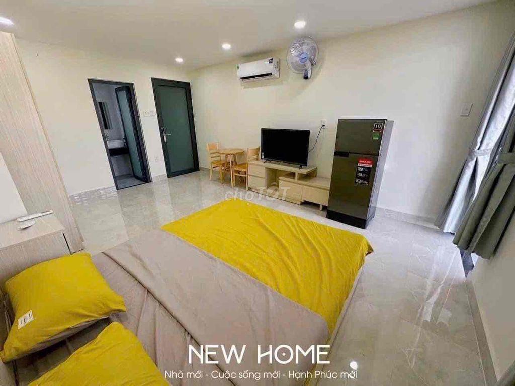 Studio 1PN 40m2 Huỳnh Văn Bánh Lê Văn Sỹ tách bếp nhà mới 100%