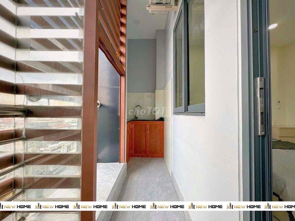 Studio 1PN 40m2 Huỳnh Văn Bánh Lê Văn Sỹ tách bếp nhà mới 100%