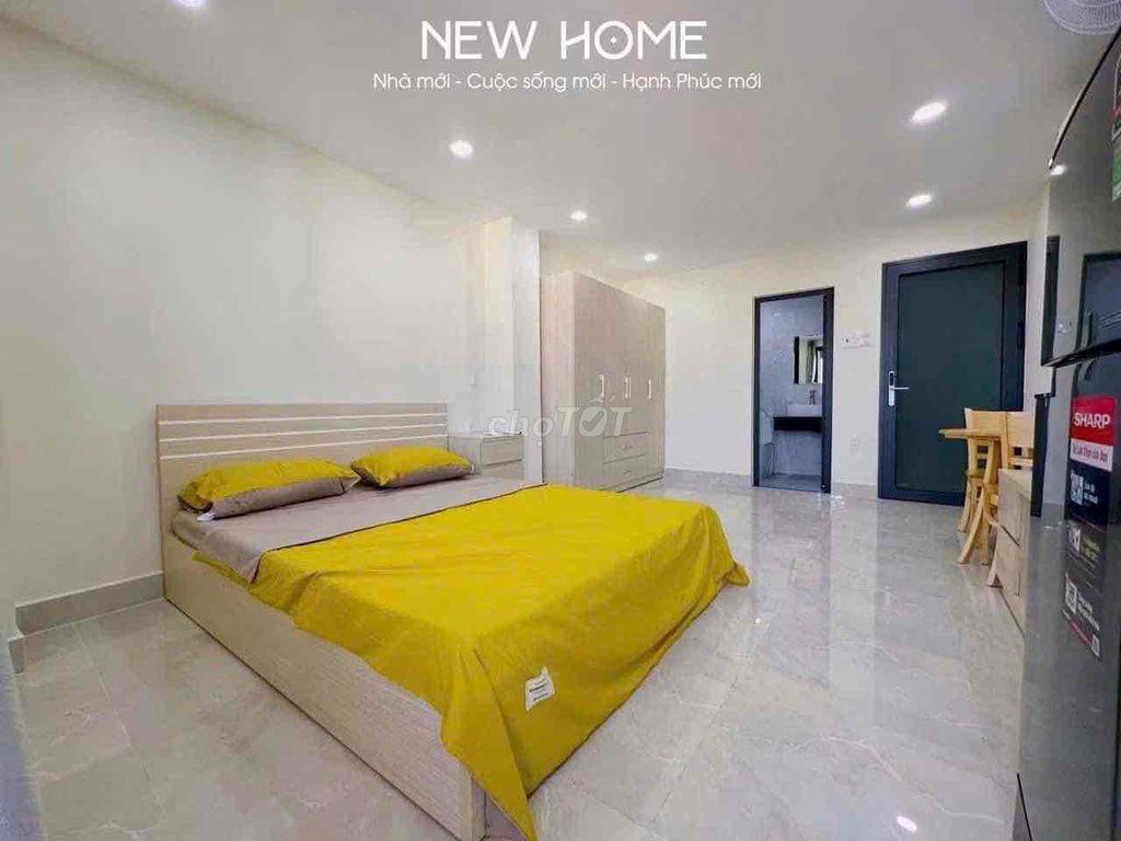 Studio 1PN 40m2 Huỳnh Văn Bánh Lê Văn Sỹ tách bếp nhà mới 100%