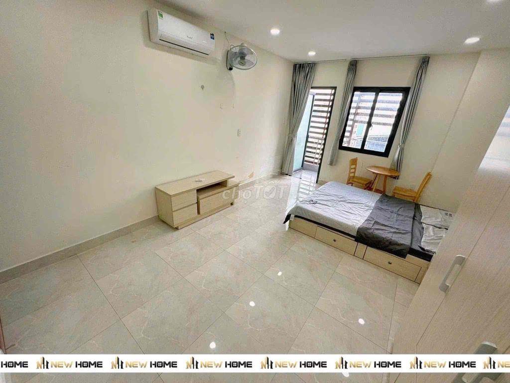 Studio 1PN 40m2 Huỳnh Văn Bánh Lê Văn Sỹ tách bếp nhà mới 100%