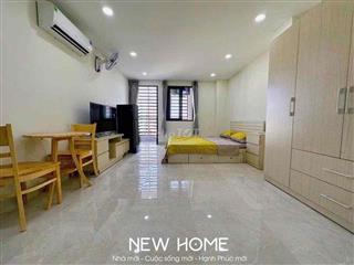 Studio 1PN 40m2 Huỳnh Văn Bánh Lê Văn Sỹ tách bếp nhà mới 100%