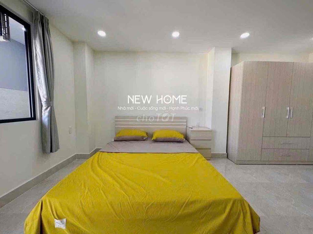 Studio 1PN 40m2 Huỳnh Văn Bánh Lê Văn Sỹ tách bếp nhà mới 100%