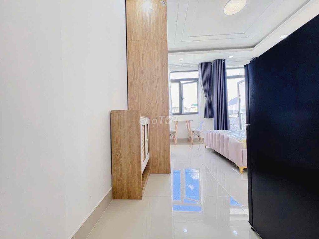 Studio bancol full nt Phan Đình Phùng ngã tư Phú Nhuận cầu Kiệu Q1 Q3