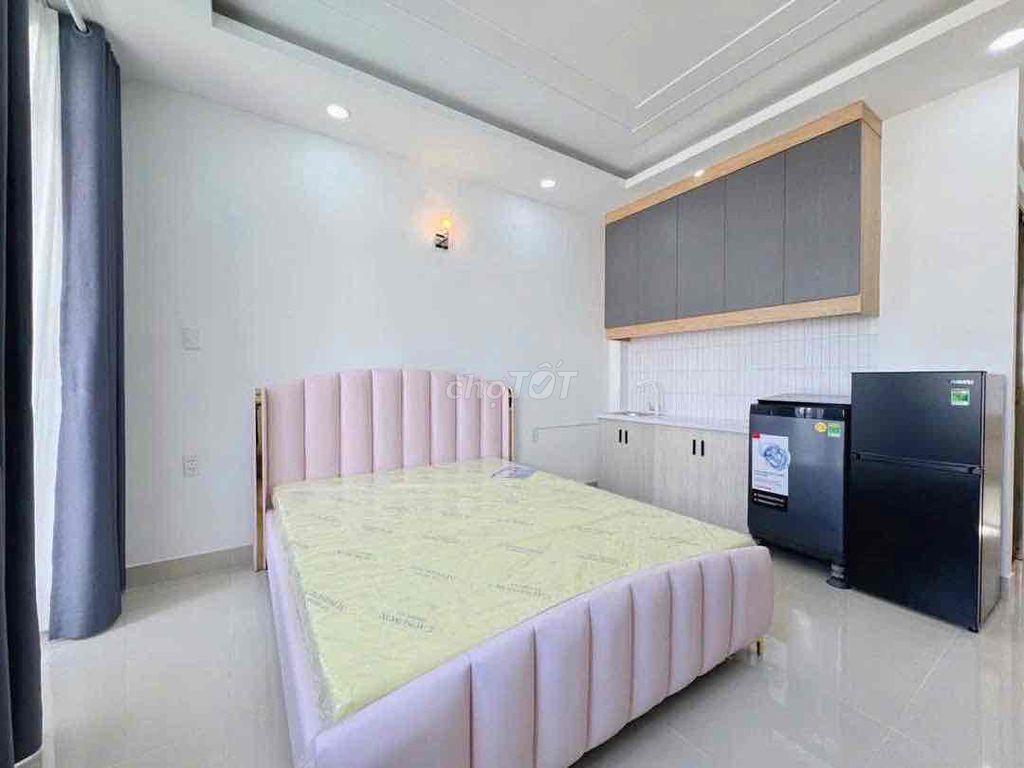 Studio bancol full nt Phan Đình Phùng ngã tư Phú Nhuận cầu Kiệu Q1 Q3