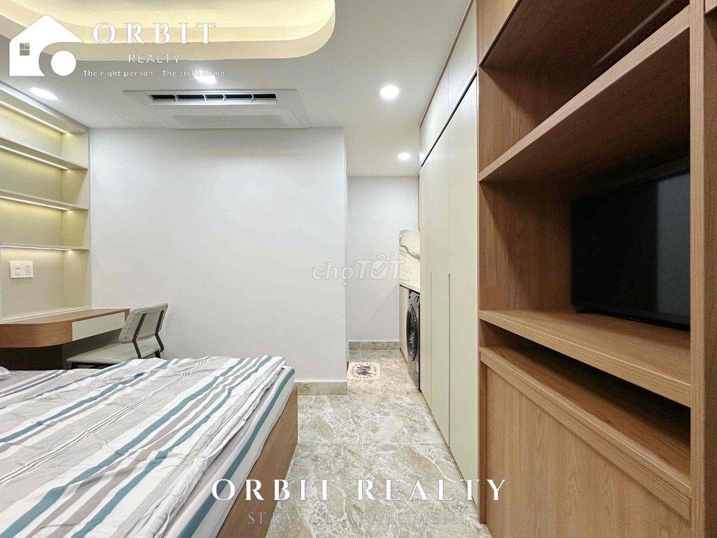 Studio 💯 mới nội thất cao cấp nhà thờ 3 chuông Lê Văn Sỹ trung tâm