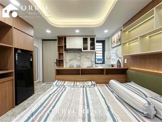 Studio 💯 mới nội thất cao cấp nhà thờ 3 chuông Lê Văn Sỹ trung tâm