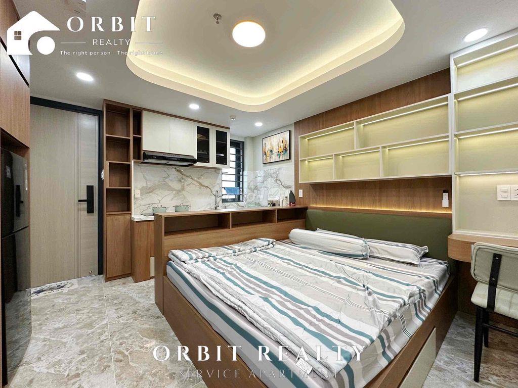 Studio 💯 mới nội thất cao cấp nhà thờ 3 chuông Lê Văn Sỹ trung tâm