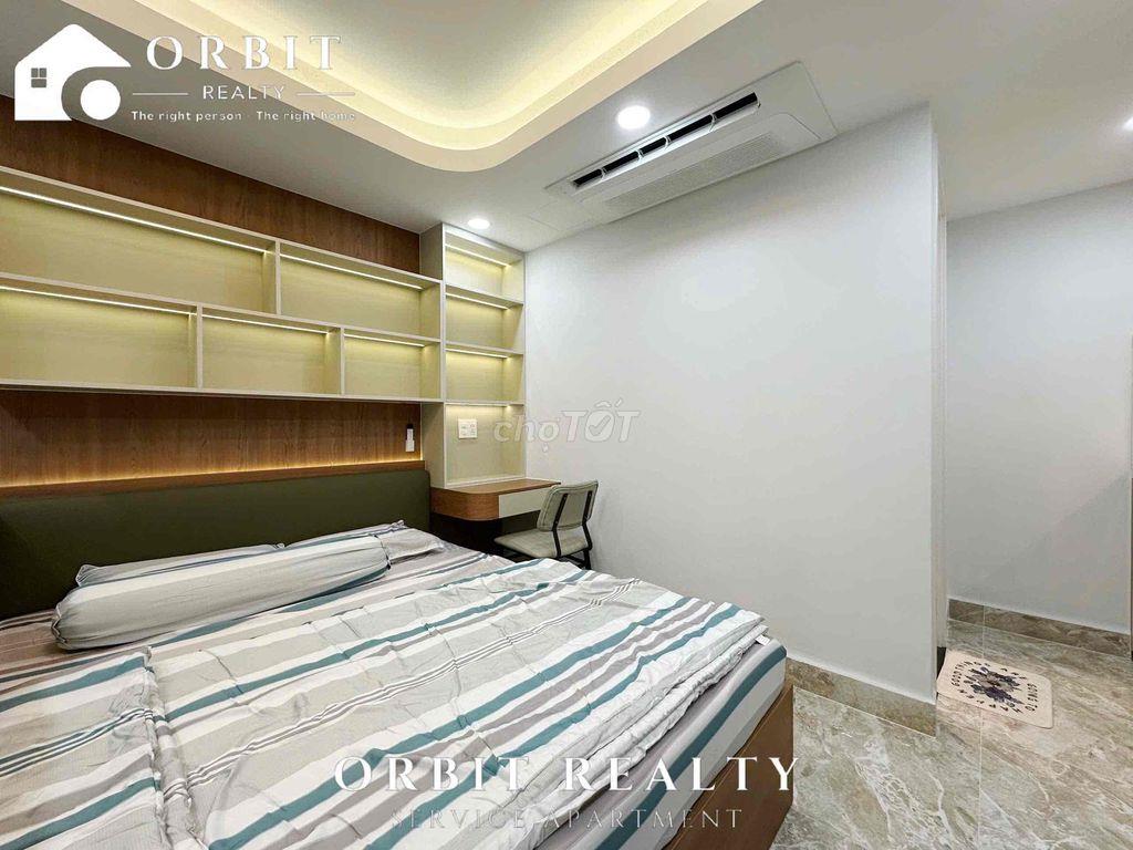 Studio 💯 mới nội thất cao cấp nhà thờ 3 chuông Lê Văn Sỹ trung tâm