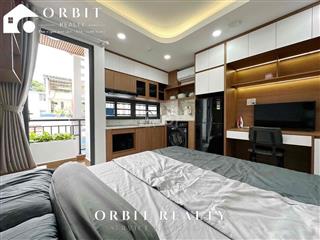 Studio Cao Cấp full NT bancol Lê Văn Sỹ Hoàng Sa mới 100% xịn xò